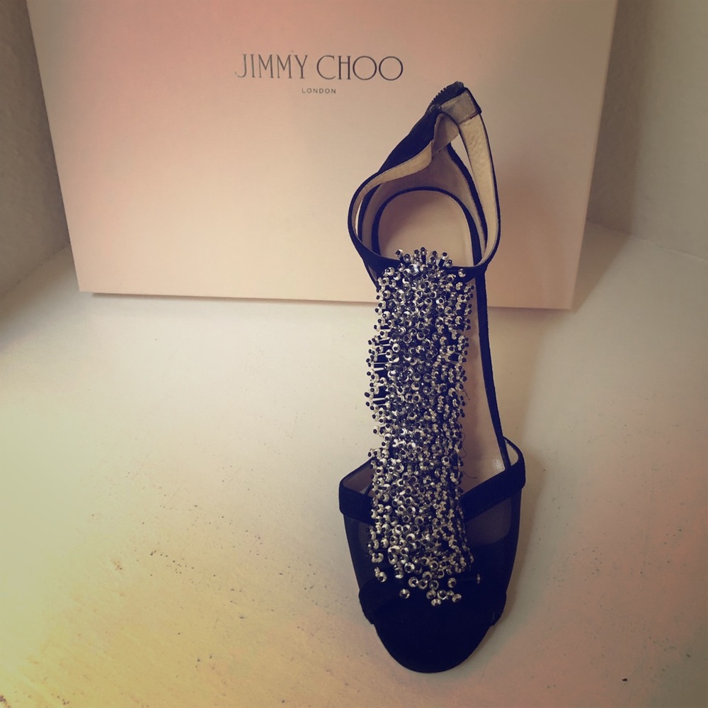 Jimmy Choo Black Heels